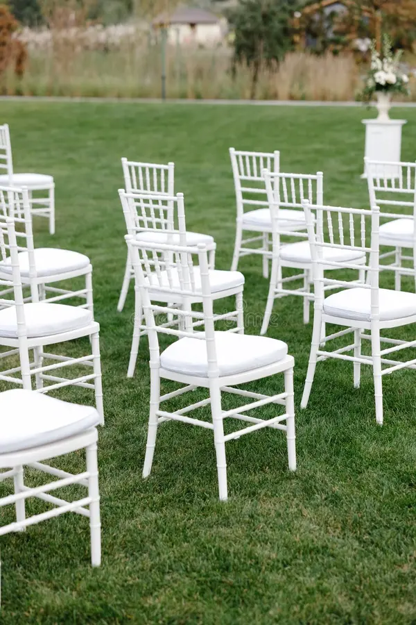 White Folding Chairs